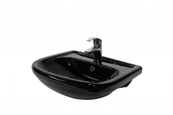 Раковина мебельная "Альфана 50" ЧЕРНЫЙ /Ст. Оскол/ Раковина мебельная "Альфана 50" ЧЕРНЫЙ /Ст. Оскол/