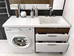 Раковина мебельная "Kamilla 110" (правая чаша) без кронштейна Раковина мебельная "Kamilla 110" (правая чаша) без кронштейна