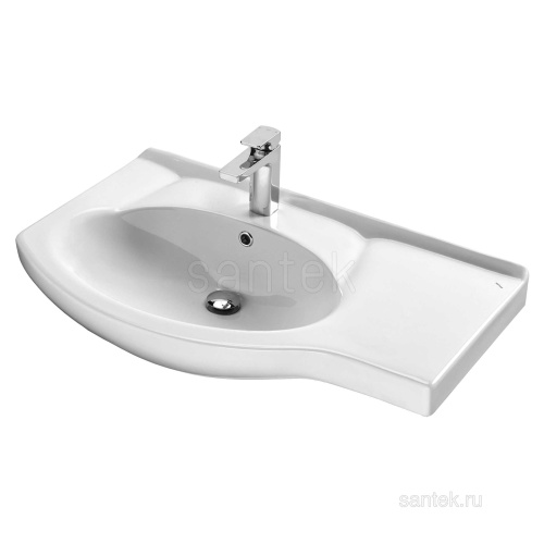 Раковина мебельная "Коралл 83" ПРАВЫЙ /Santek/ 1WH110228 Раковина мебельная "Коралл 83" ПРАВЫЙ /Santek/ 1WH110228