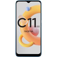 Смартфон Realme C11 2021 2+32GB Lake Blue (RMX3231)