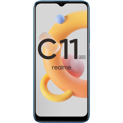 Смартфон Realme C11 2021 2+32GB Lake Blue (RMX3231)