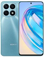 Смартфон HONOR X8A 6+128GB Cyan Lake (5109APCQ)