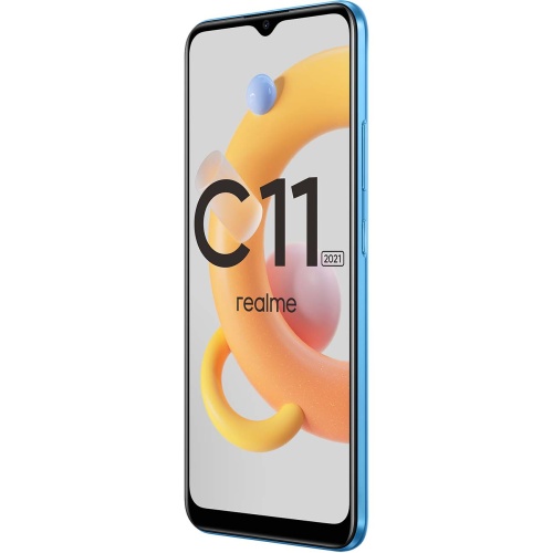 Смартфон Realme C11 2021 2+32GB Lake Blue (RMX3231) фото 6