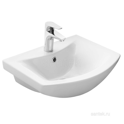 Раковина мебельная "Балтика 50" /Santek/ 1WH501701 Раковина мебельная "Балтика 50" /Santek/ 1WH501701