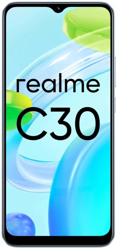 Смартфон Realme C30 4+64GB Denim Black (RMX3581) фото 2