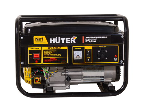 Электрогенератор Huter DY4,0LA фото 2 Электрогенератор Huter DY4,0LA фото 2