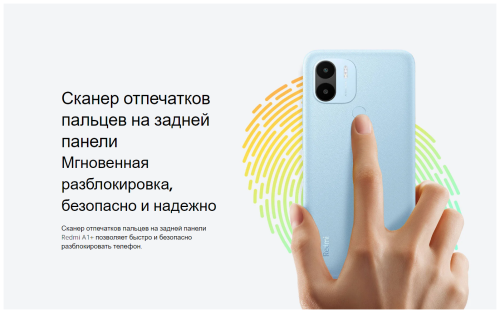 Смартфон Xiaomi Redmi A1+ 32GB Light Green фото 14