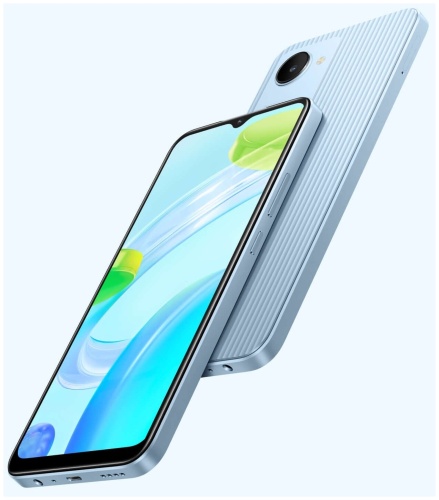 Смартфон Realme C30 4+64GB Lake Blue (RMX3581) фото 4