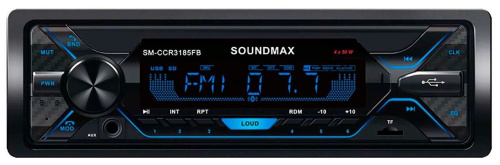 Автомагнитола Soundmax SM-CCR3185FB
