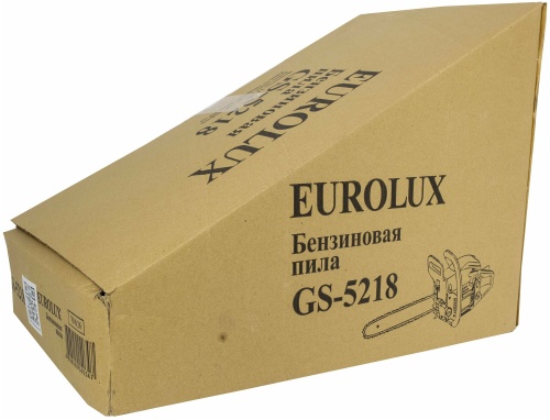 Бензопила Eurolux GS-5218 фото 14