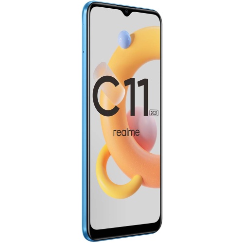 Смартфон Realme C11 2021 2+32GB Lake Blue (RMX3231) фото 7