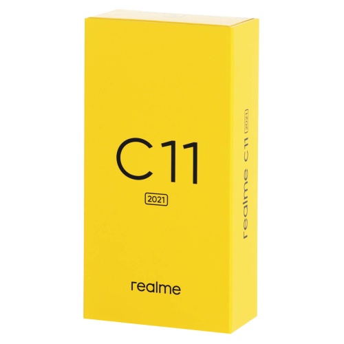 Смартфон Realme C11 2021 2+32GB Lake Blue (RMX3231) фото 2