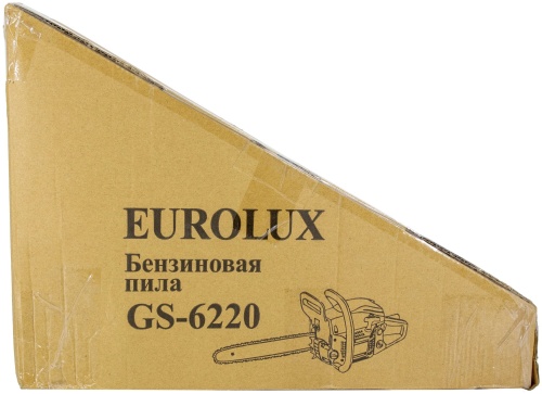 Бензопила Eurolux GS-6220 фото 8