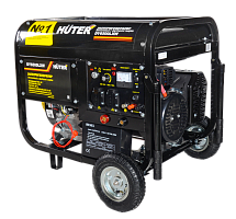 Портативный бензогенератор HUTER DY6500LXW (с функцией сварки) (64/1/18)