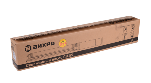 Скважинный насос Вихрь СН-55 (68/3/9) фото 5