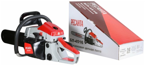 Бензопила Ресанта БП-4516 фото 6