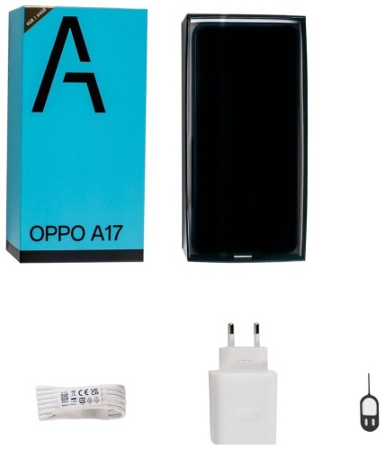 Смартфон OPPO A17k 3+64GB Blue фото 2