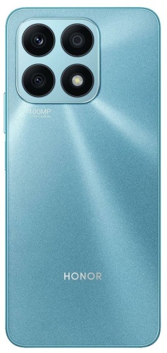 Смартфон HONOR X8A 6+128GB Cyan Lake (5109APCQ) фото 3