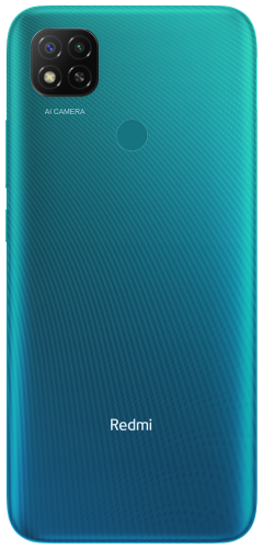 Смартфон Xiaomi Redmi 9C 3+64GB NFC Green фото 4