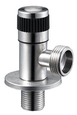 Кран угловой 1/2"-3/4" НЕРЖ. сталь DF-1043 G-lauf (100) Кран угловой 1/2"-3/4" НЕРЖ. сталь DF-1043 G-lauf (100)