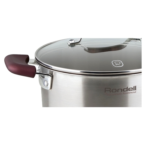 Кастрюля Rondell Bojole RDS-737 (ST) 5,6 л фото 3 Кастрюля Rondell Bojole RDS-737 (ST) 5,6 л фото 3