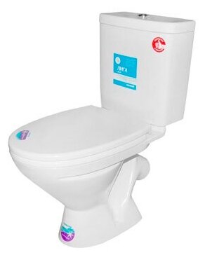 Унитаз компакт "Лига" 2РА PP белый косой /Santek/ 1WH302197 Унитаз компакт "Лига" 2РА PP белый косой /Santek/ 1WH302197