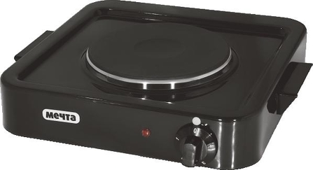 Настольная плита Мечта 111ч черный Настольная плита Мечта 111ч черный