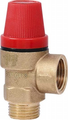 Предохранит. клапан 1,5 BAR 1/2" г/ш VR33FMK-1,5 ViEiR (100) Предохранит. клапан 1,5 BAR 1/2" г/ш VR33FMK-1,5 ViEiR (100)