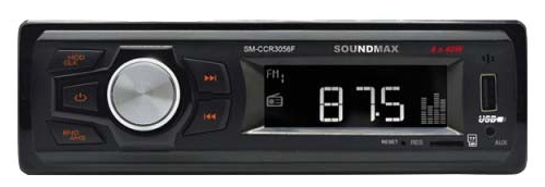 Автомагнитола Soundmax SM-CCR3056F Автомагнитола Soundmax SM-CCR3056F