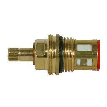 Кран-букса для кранов №3, №6, №7 (Левая, красная) Кран-букса для кранов №3, №6, №7 (Левая, красная)