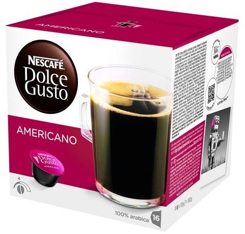 Капсулы Nescafe Dolce Gusto Americano Капсулы Nescafe Dolce Gusto Americano