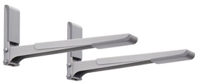 Кронштейн Holder MWS-2003 для СВЧ-печей (металлик) Кронштейн Holder MWS-2003 для СВЧ-печей (металлик)