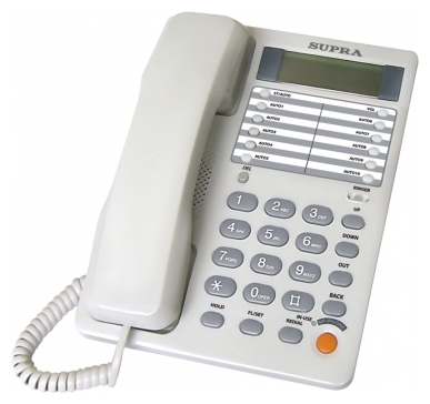 Проводной телефон SUPRA STL-431 Проводной телефон SUPRA STL-431
