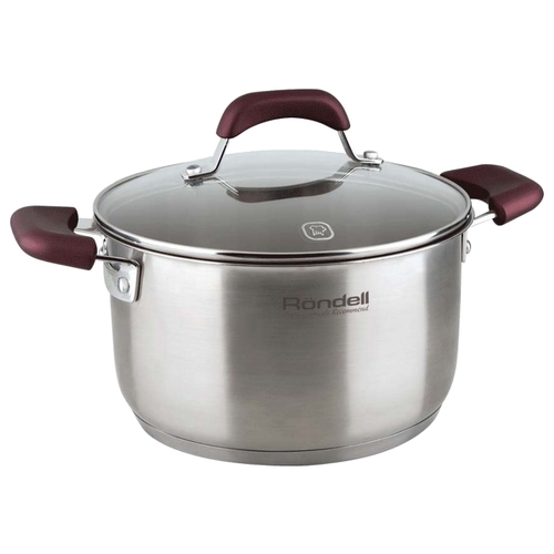 Кастрюля Rondell Bojole RDS-737 (ST) 5,6 л Кастрюля Rondell Bojole RDS-737 (ST) 5,6 л