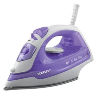 Утюг Scarlett SC-SI30P10 фиолетовый Утюг Scarlett SC-SI30P10 фиолетовый