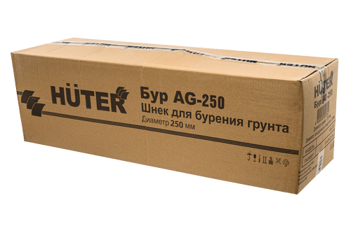 Бур HUTER AG-250 фото 6 Бур HUTER AG-250 фото 6
