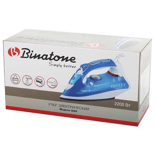 Утюг Binatone I220 фото 3 Утюг Binatone I220 фото 3