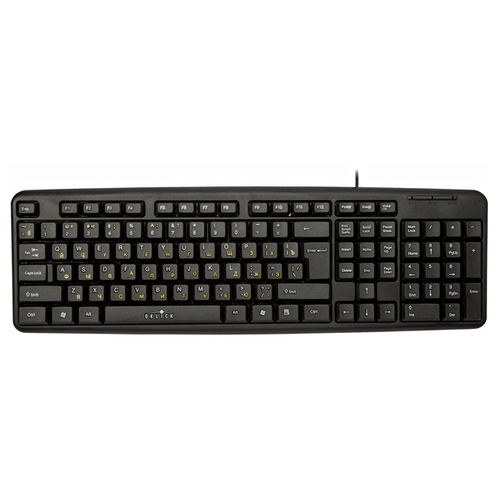 Клавиатура Oklick 130M Black USB Клавиатура Oklick 130M Black USB