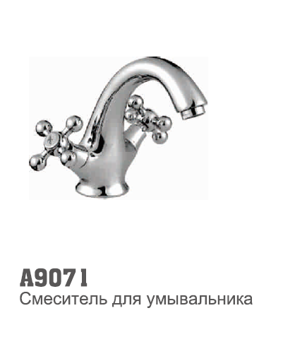 9071 Аccoona Смеситель для умывальника 1/2 кер литой (1019) (1/10) 9071 Аccoona Смеситель для умывальника 1/2 кер литой (1019) (1/10)