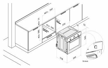 Духовой шкаф Korting OKB 481 CRN фото 7 Духовой шкаф Korting OKB 481 CRN фото 7