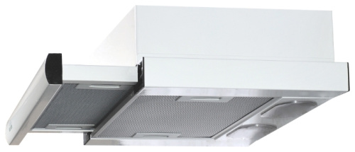 Вытяжка ELIKOR Интегра 60 белый / белый фото 2