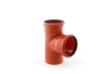 Тройник НАРУЖНОЙ канализ. 160/160х87 /РТП/ 36506 (1/9)