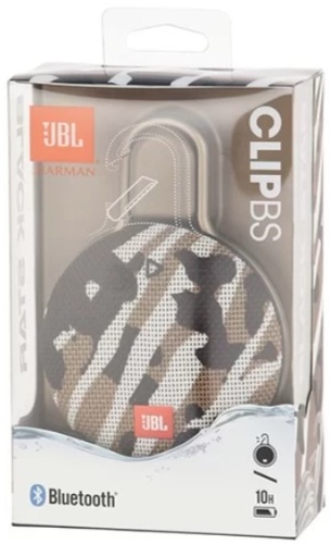 Беспроводная акустика JBL Clip 3 Black Star (JBLCLIP3BSRU) фото 2