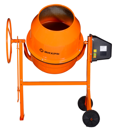 Бетономешалка Вихрь БМ-230П фото 3 Бетономешалка Вихрь БМ-230П фото 3