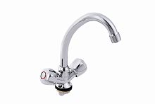 272-30 TSARSBERG Смеситель д/кухни 1/2 "елочка" гайка