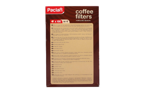 Фильтр для кофеварки PACLAN 104 фото 2