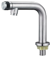 SOL15-A630 G-lauf НЕРЖ Смеситель для кухни МОНО включ. на изливе (1/10)