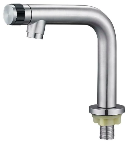 SOL15-A630 G-lauf НЕРЖ Смеситель для кухни МОНО включ. на изливе (1/10)