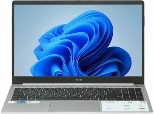 Ноутбук TECNO Ноутбук Tecno MEGABOOK T1 2023 AMD R5-5560U/16Gb/512Gb SSD/Win11 фото 6