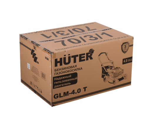 Газонокосилка бензиновая Huter GLM-4.0 T (70/3/1) фото 2 Газонокосилка бензиновая Huter GLM-4.0 T (70/3/1) фото 2